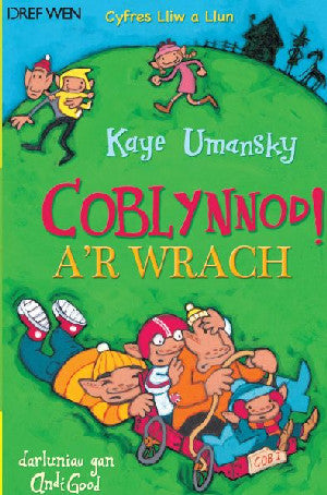 Cyfres Lliw a Llun: Coblynnod a'r Wrach! - Siop Y Pentan