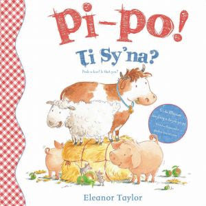 Pi-Po! Ti Sy'na?/Peek-A-Boo! is That You? - Siop Y Pentan