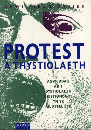 Protest a Thystiolaeth - Siop Y Pentan