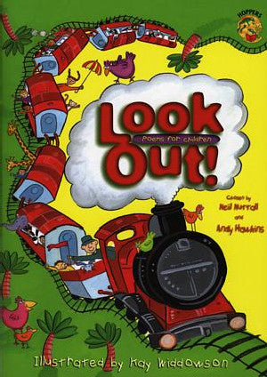 Hoppers Series: Look Out! - Poems for Children - Siop Y Pentan