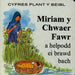 Cyfres Plant y Beibl: Miriam y Chwaer Fawr a Helpodd ei Brawd Bac - Siop Y Pentan