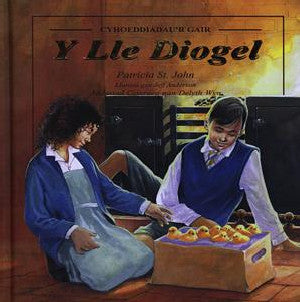 Lle Diogel, Y - Siop Y Pentan