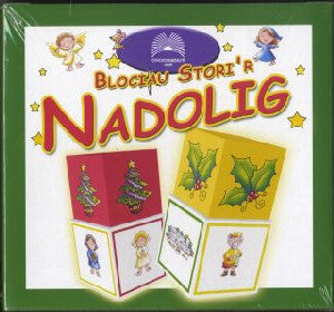 Blociau Stori'r Nadolig - Siop Y Pentan