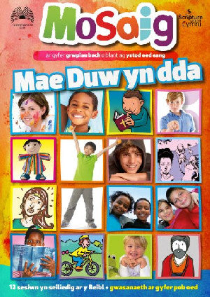 Mosaig - Mae Duw yn Dda - Siop Y Pentan