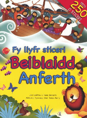 Fy Llyfr Sticeri Beiblaidd Anferth - Siop Y Pentan