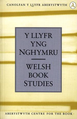 Llyfr yng Nghymru, Y / Welsh Book Studies (5) - Siop Y Pentan