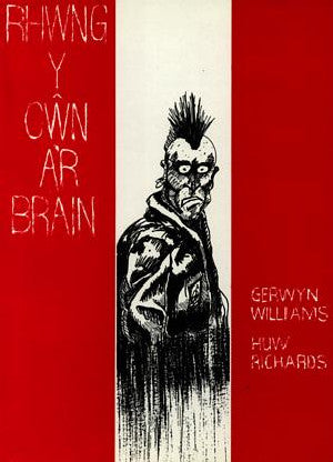 Rhwng y C?n A`r Brain - Siop Y Pentan