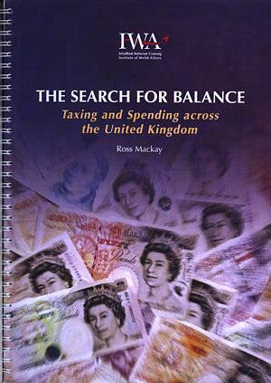 Search for Balance, The - Taxing and Spending Across the United - Siop Y Pentan