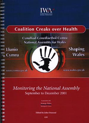Coalition Creaks over Health - Monitoring the National Assembly F - Siop Y Pentan