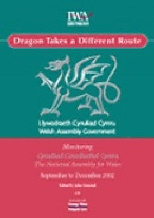 Dragon Takes a Different Route - Monitoring Cynulliad Cenedlaetho - Siop Y Pentan