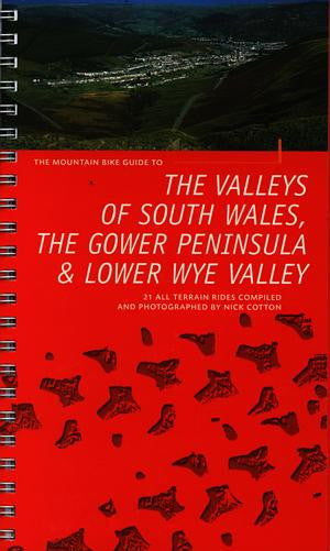 Mountain Bike Guide to the Valleys of South Wales, The Gower Peni - Siop Y Pentan