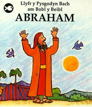 Cyfres Llyfr y Pysgodyn Bach am Bobl y Beibl: Abraham - Siop Y Pentan