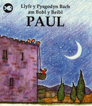 Cyfres Llyfr y Pysgodyn Bach am Bobl y Beibl: Paul - Siop Y Pentan