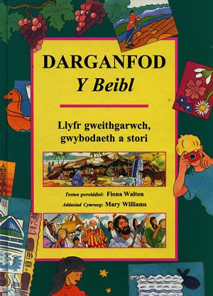 Darganfod y Beibl - Llyfr Gweithgarwch, Gwybodaeth a Stori - Siop Y Pentan