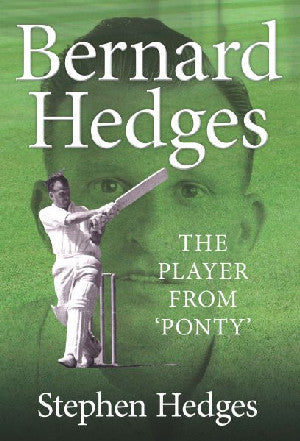 Bernard Hedges - The Player from 'Ponty' - Siop Y Pentan