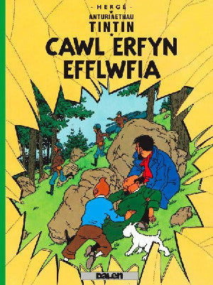 Cyfres Anturiaethau Tintin: Cawl Erfyn Efflwfia - Siop Y Pentan