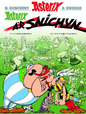 Asterix a'r Snichyn - Siop Y Pentan