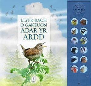 Llyfr Bach o Ganeuon Adar yr Ardd (Llyfr Sain) - Siop Y Pentan