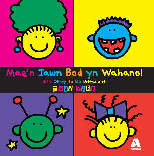 Mae'n Iawn Bod yn Wahanol / It's Okay to Be Different - Siop Y Pentan