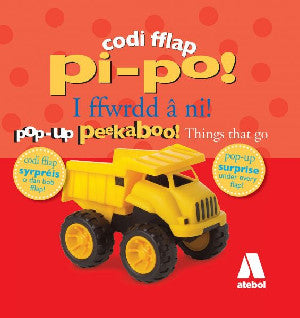 Codi Fflap Pi Po! i Ffwrdd â Ni! - Pop up Peekaboo! Things That G - Siop Y Pentan