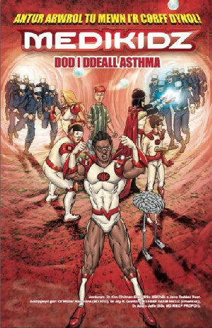 Medikidz - Beth Sy'n Bod, Ben? Dod i Ddeall Asthma - Siop Y Pentan