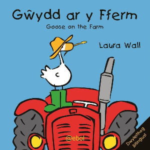 Gwydd ar y Fferm/Goose on the Farm - Siop Y Pentan