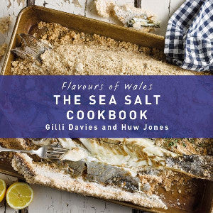 Flavours of Wales: Welsh Sea Salt Cookbook, The - Siop Y Pentan