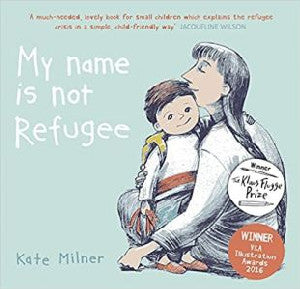 My Name is Not Refugee - Siop Y Pentan