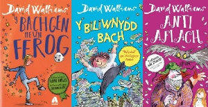 Pecyn David Walliams i Blant Hyn 2 - Siop Y Pentan