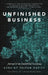 Unfinished Business - Journal of an Embattled European - Siop Y Pentan