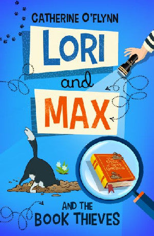 Lori and Max and the Book Thieves - Siop Y Pentan