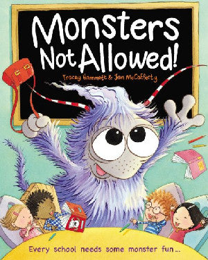 Monsters Not Allowed! - Siop Y Pentan