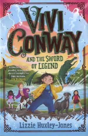 Vivi Conway and the Sword of Legend - Siop Y Pentan