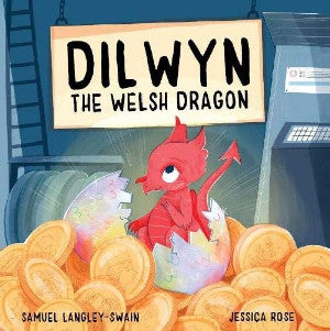 Dilwyn the Welsh Dragon - Siop Y Pentan