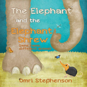 Elephant and the Elephant Shrew, The - Siop Y Pentan