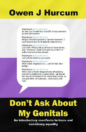 Don't Ask About My Genitals - Siop Y Pentan