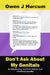 Don't Ask About My Genitals - Siop Y Pentan