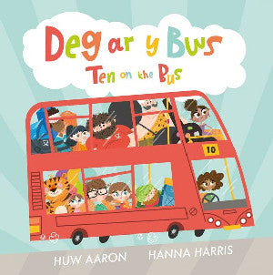 Deg ar y Bws / Ten on the Bus - Siop Y Pentan