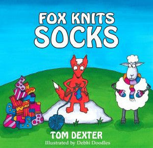 Fox Knits Socks - Siop Y Pentan