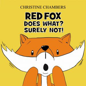 Red Fox Does What? Surely Not! - Siop Y Pentan