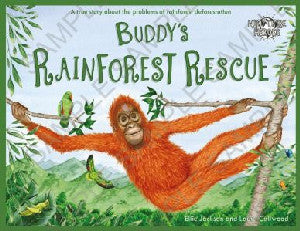 Wild Tribe Heroes: Buddy's Rainforest Rescue - Siop Y Pentan