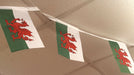 Bynting Cymraeg | Baner Ddraig Goch Cymru - 4.5m - Siop Y Pentan