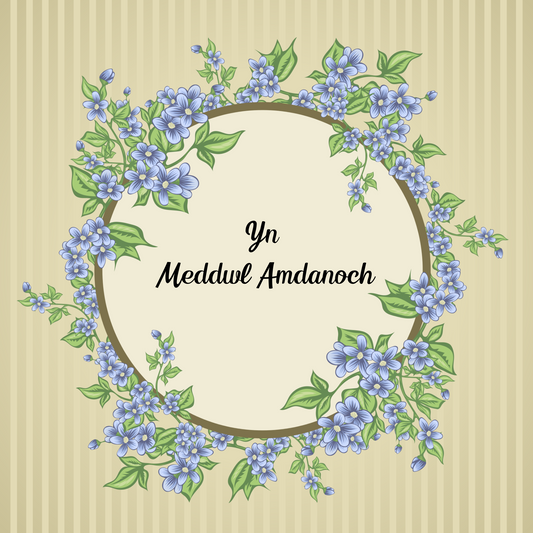 Yn Meddwl Amdanoch | Cardiau Myrddin - Siop Y Pentan