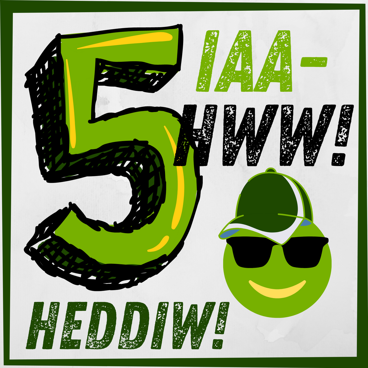 Penblwydd Hapus 5 | Cardiau.Cymru - Siop Y Pentan