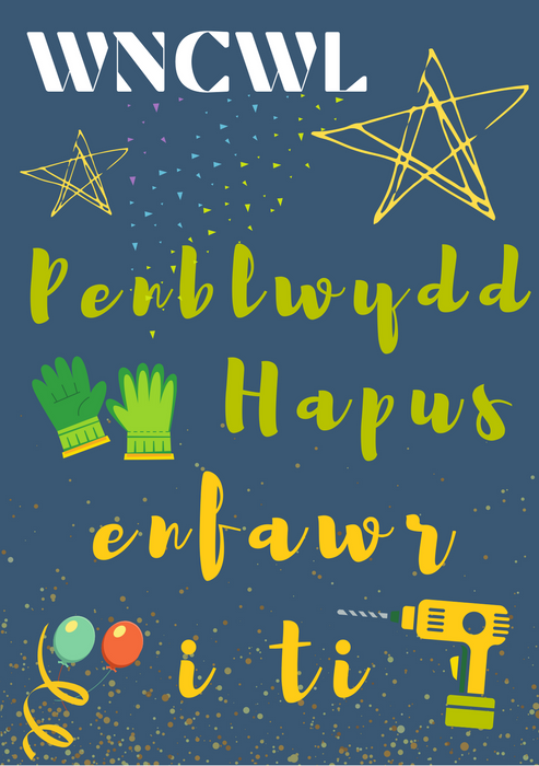 Penblwydd Hapus Wncwl | Cardiau.Cymru - Siop Y Pentan