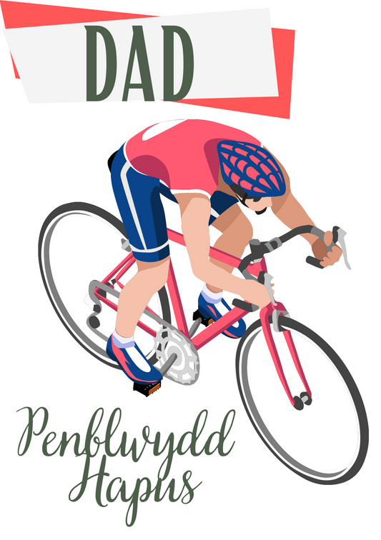 Penblwydd Hapus Dad | Cardiau.Cymru - Siop Y Pentan