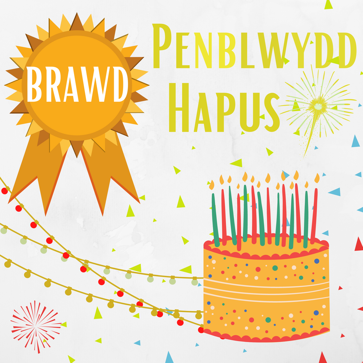 Penblwydd Hapus Brawd | Cardiau.Cymru - Siop Y Pentan