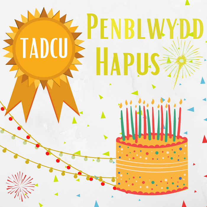 Penblwydd Hapus Tadcu | Cardiau.Cymru - Siop Y Pentan