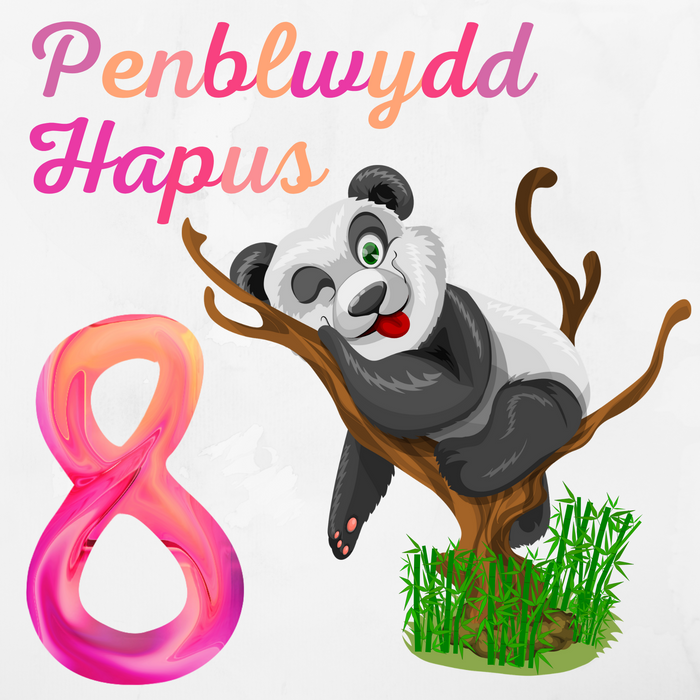 Penblwydd Hapus 8 | Cardiau.Cymru - Siop Y Pentan