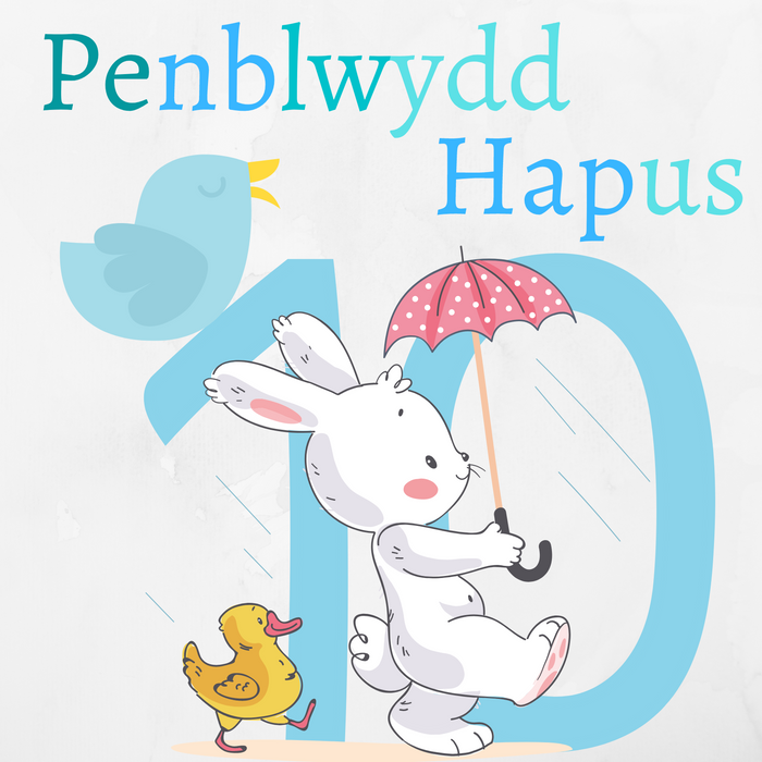 Penblwydd Hapus 10 | Cardiau.Cymru - Siop Y Pentan